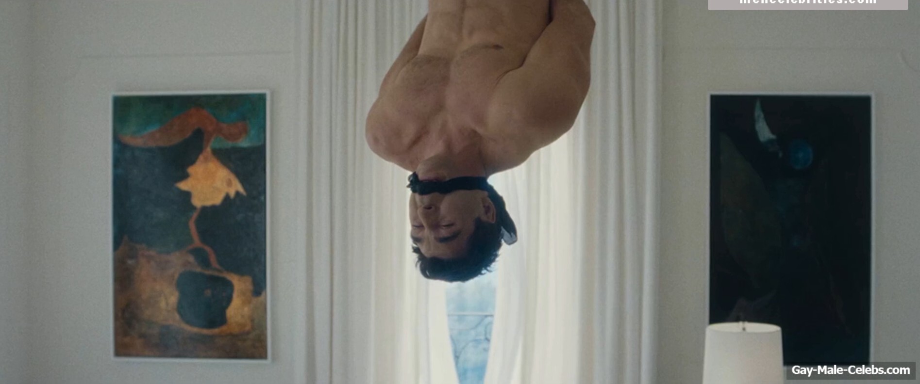 Alvise Rigo Naked in The Beauty