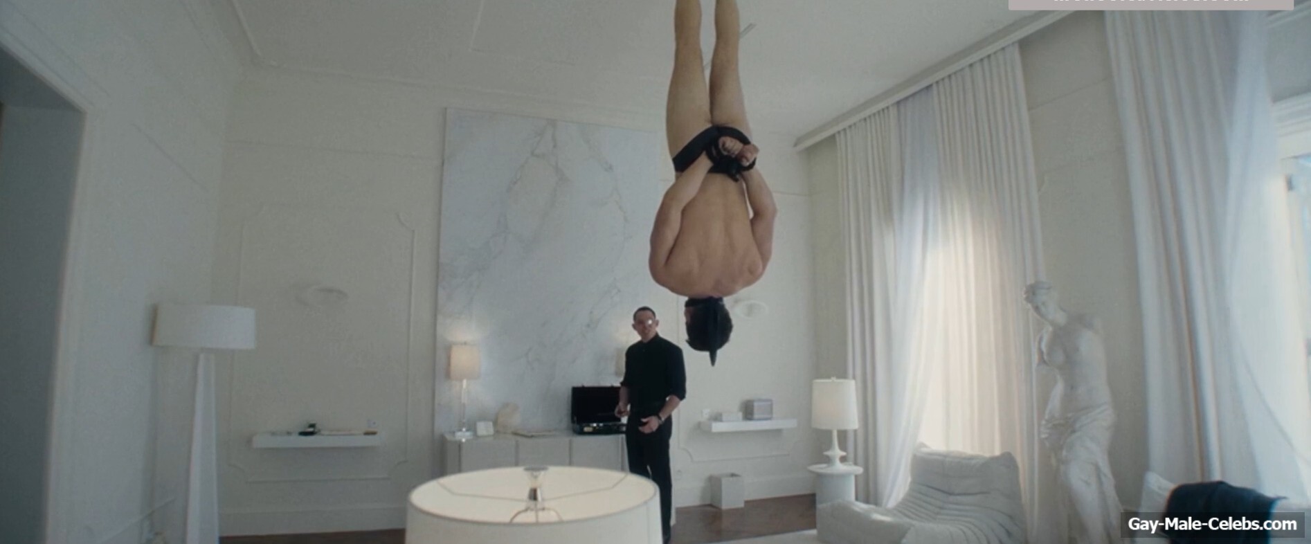 Alvise Rigo Naked in The Beauty