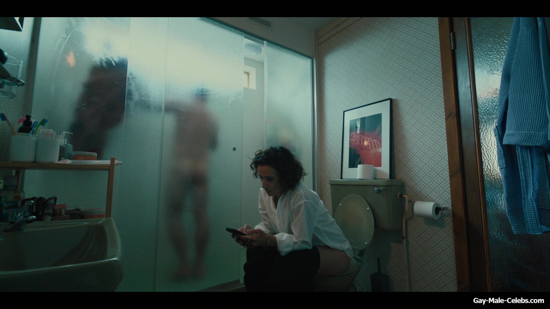 Andrew Lincoln naked