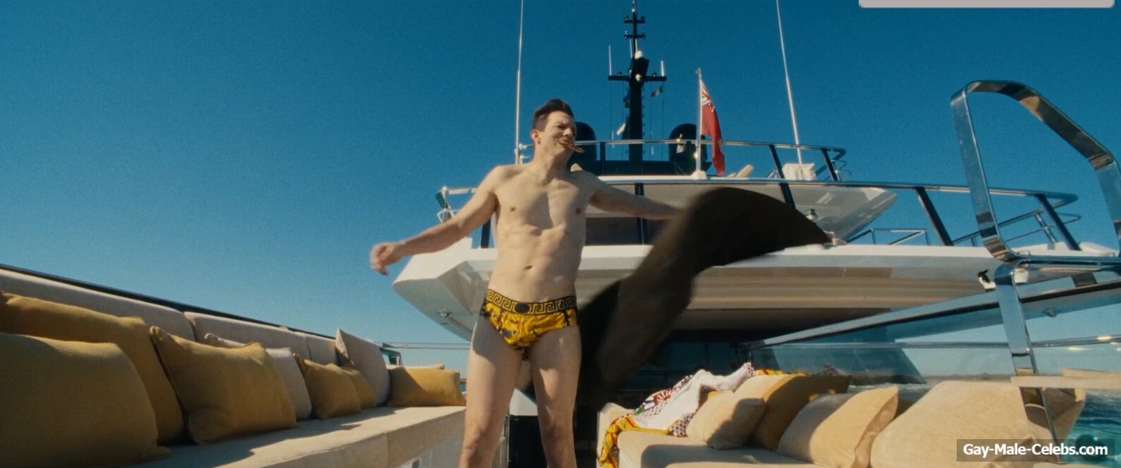 Ashton Kutcher Shirtless Bulge in The Beauty