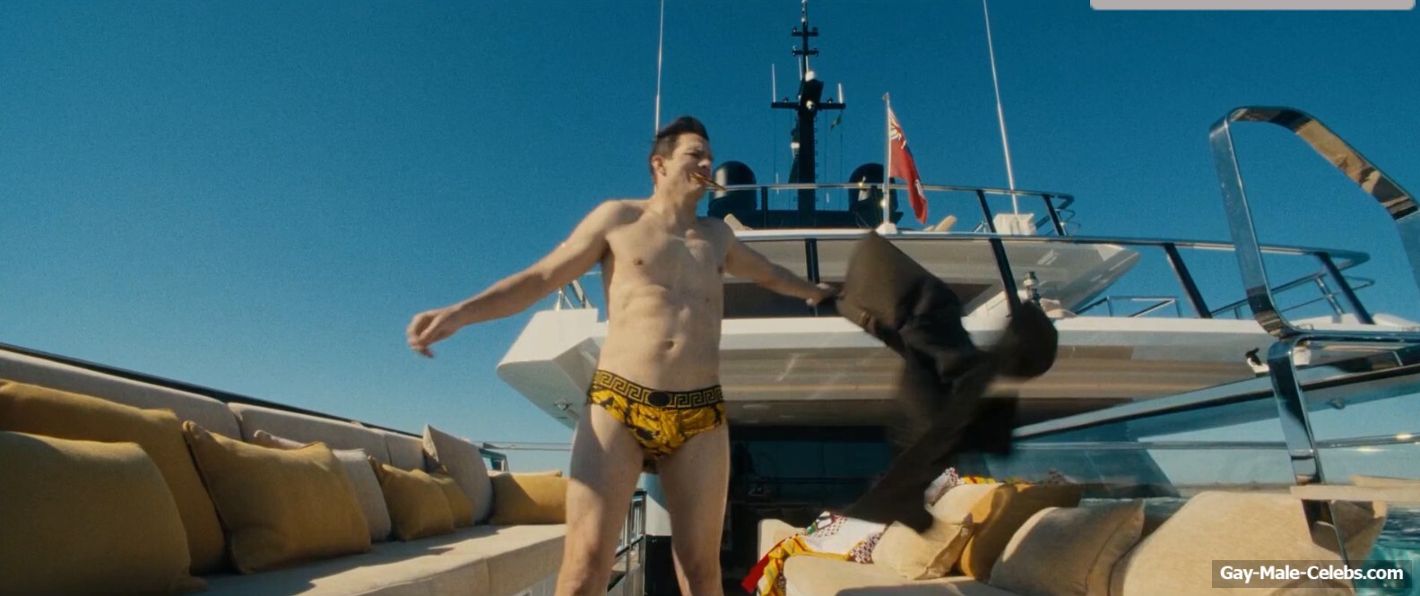 Ashton Kutcher Shirtless Bulge in The Beauty