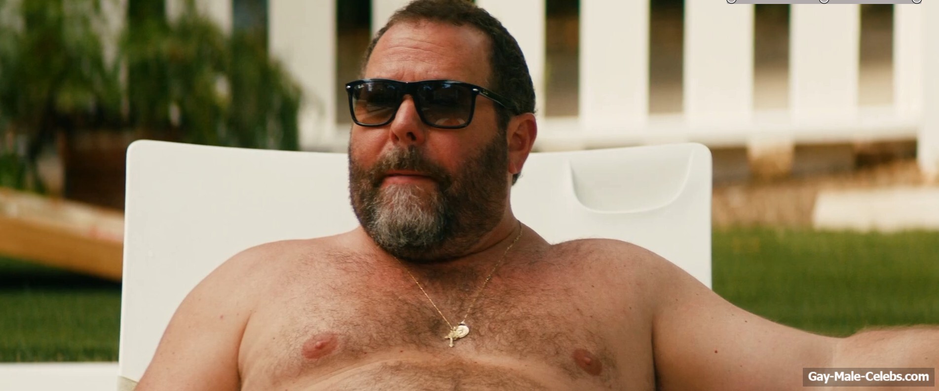 Bert Kreischer shirtless