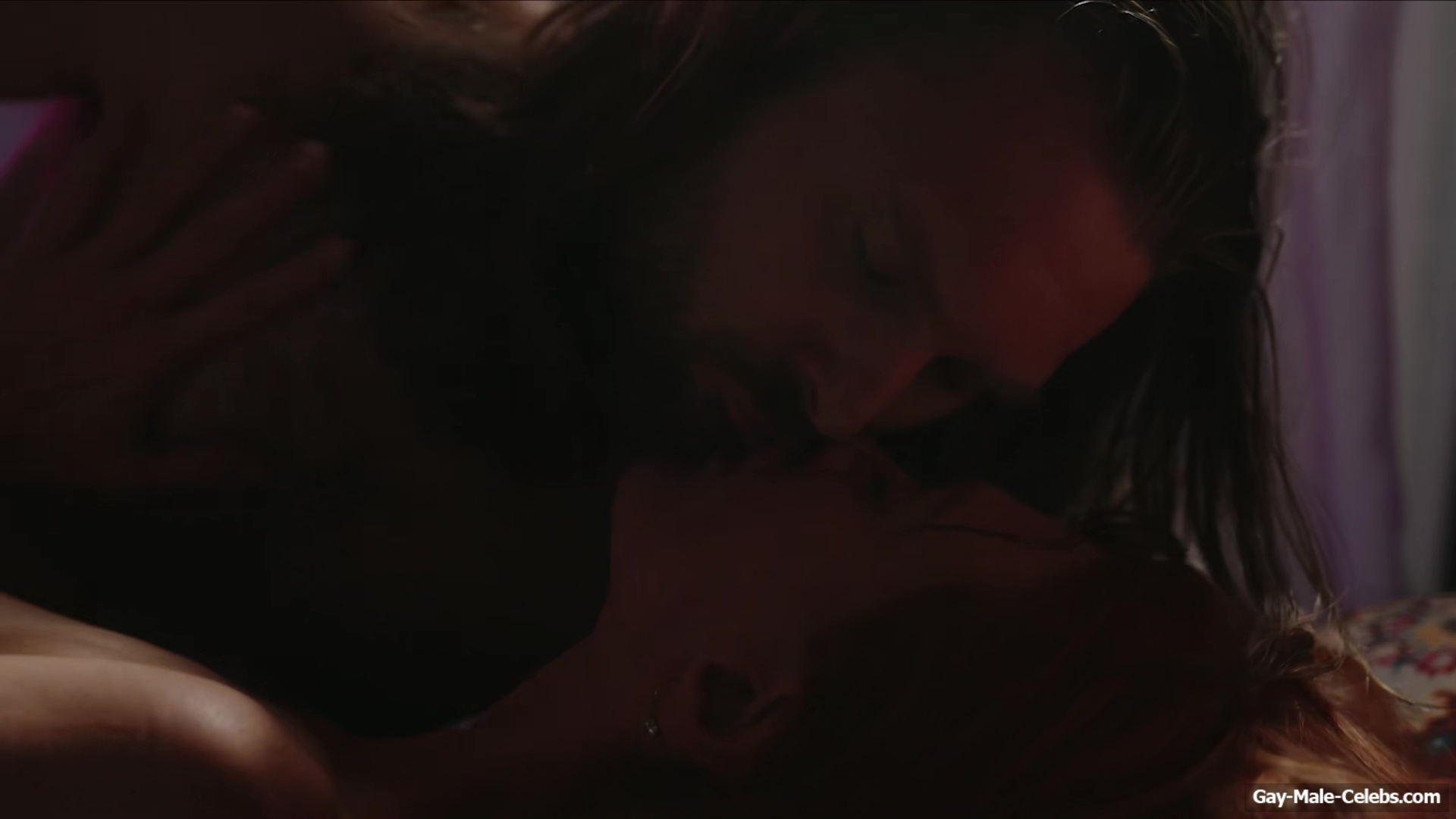 Brandon Hughes Exposed His Tight Bum In Crave