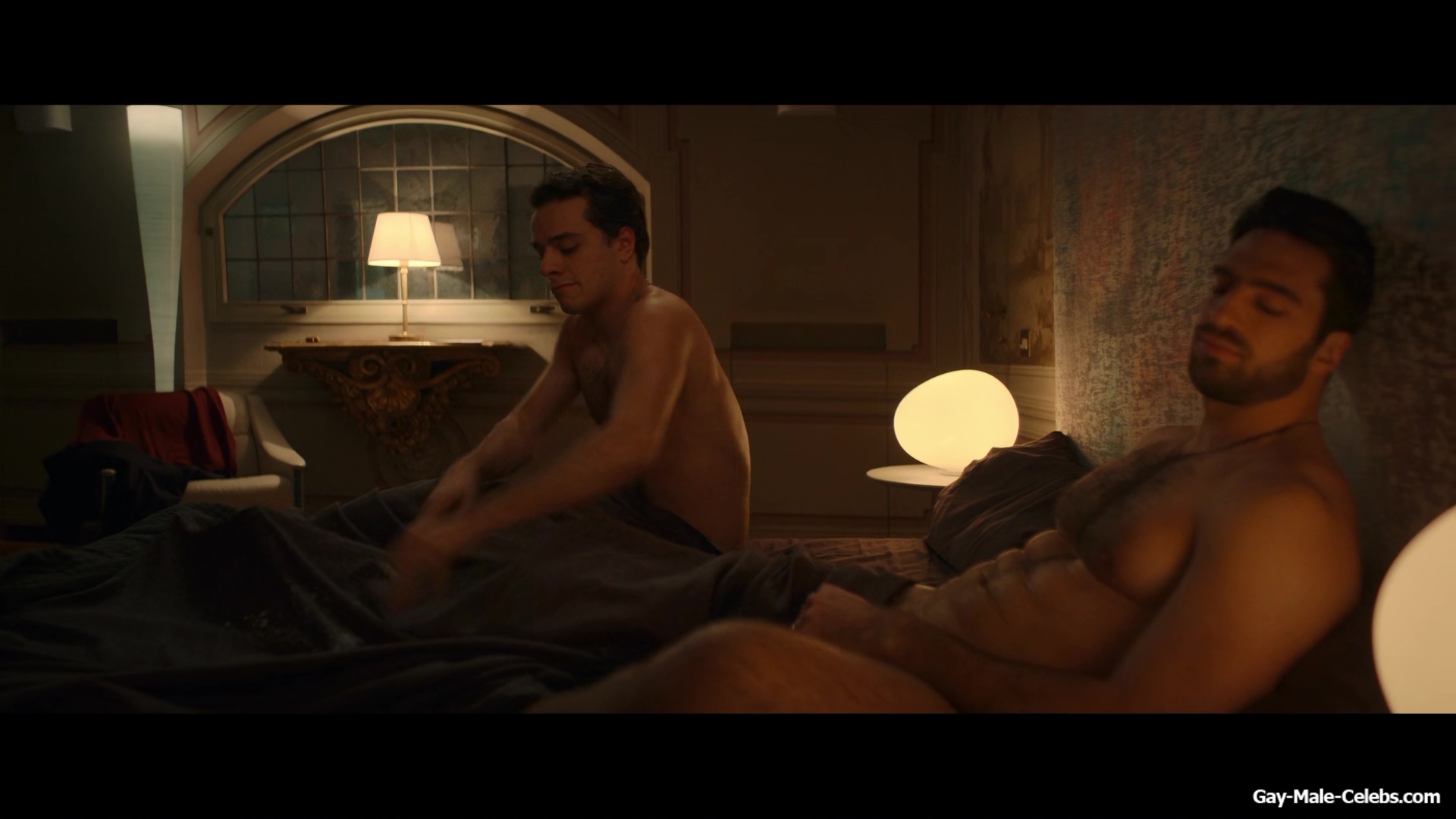 Damiano Gavino Alvise Rigo Nude in Nuovo Olimpo