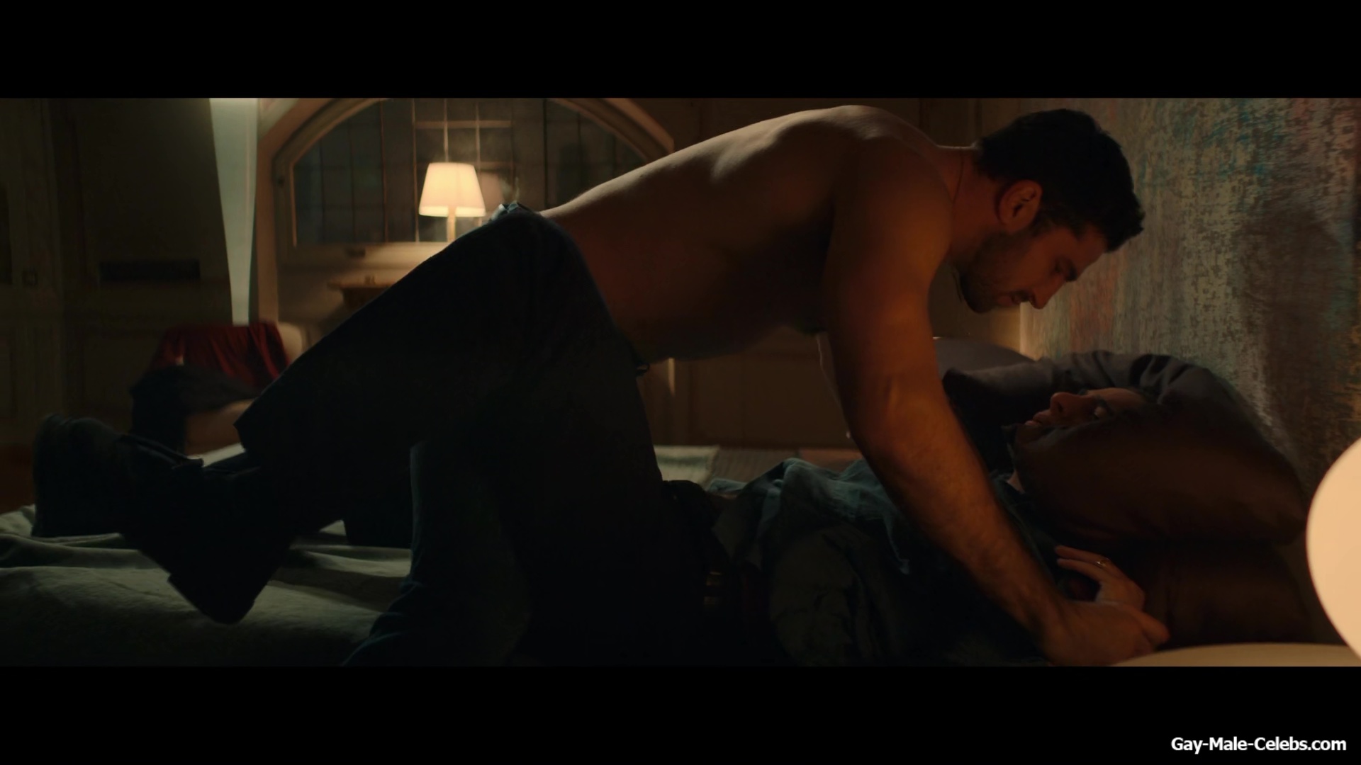 Damiano Gavino Alvise Rigo Nude in Nuovo Olimpo