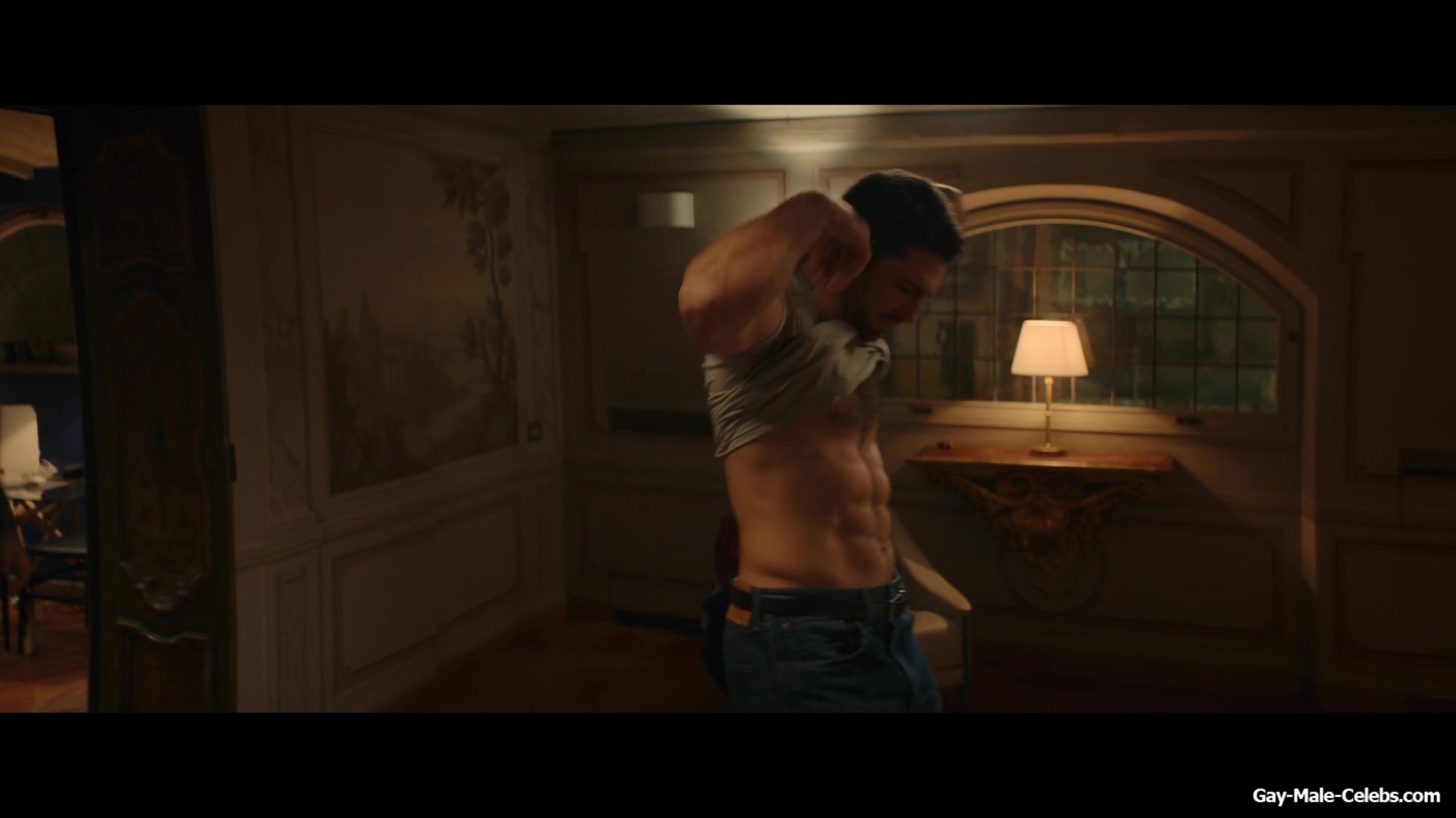 Damiano Gavino Alvise Rigo Nude in Nuovo Olimpo