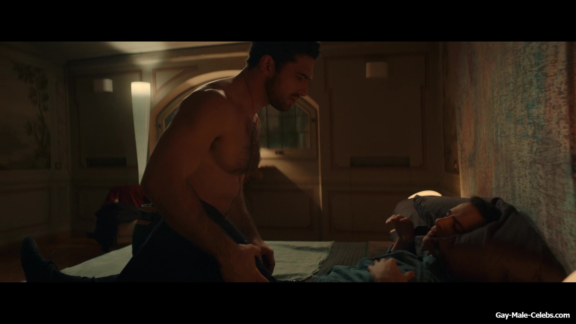 Damiano Gavino Alvise Rigo Nude in Nuovo Olimpo