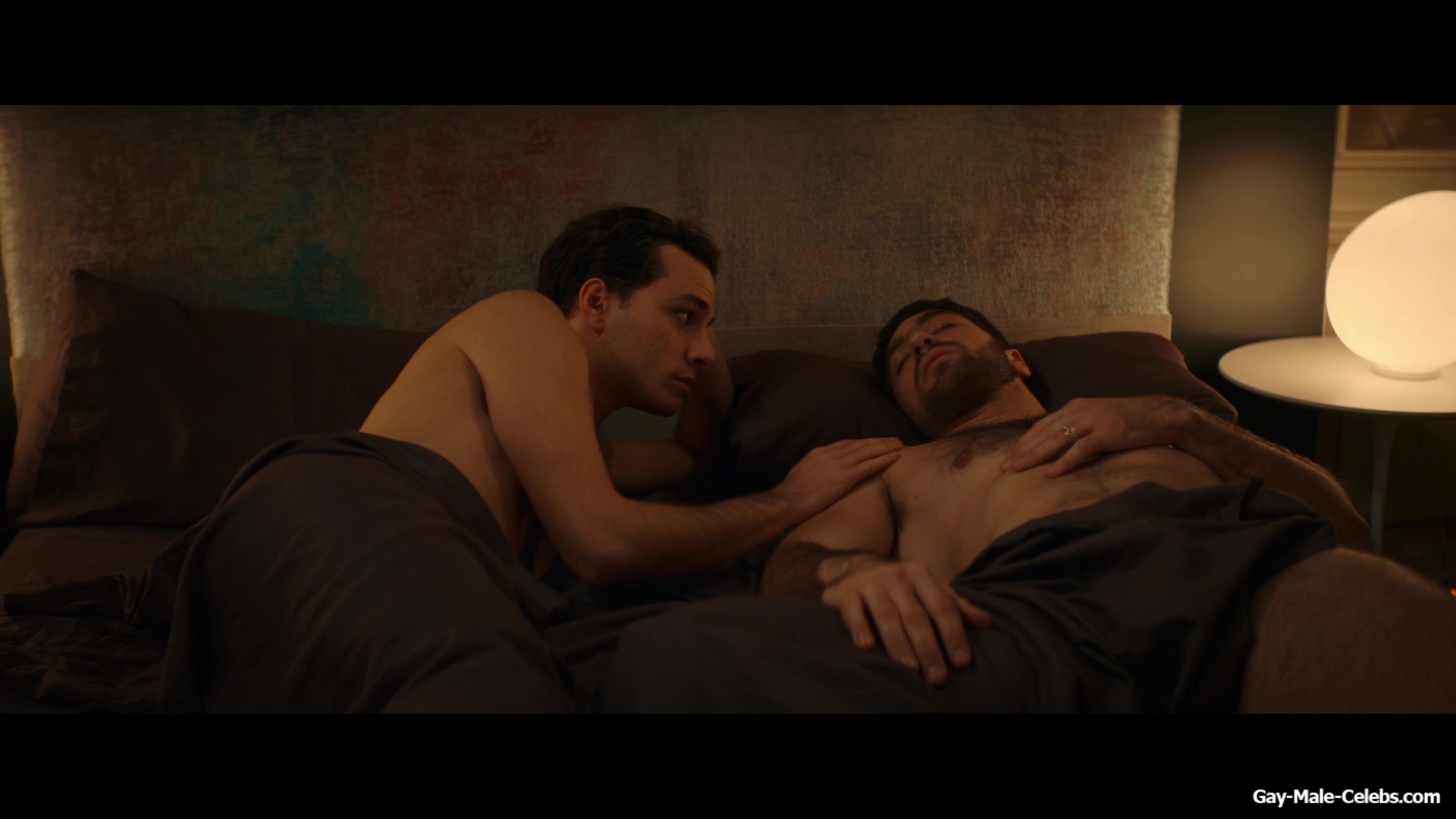 Damiano Gavino Alvise Rigo Nude in Nuovo Olimpo