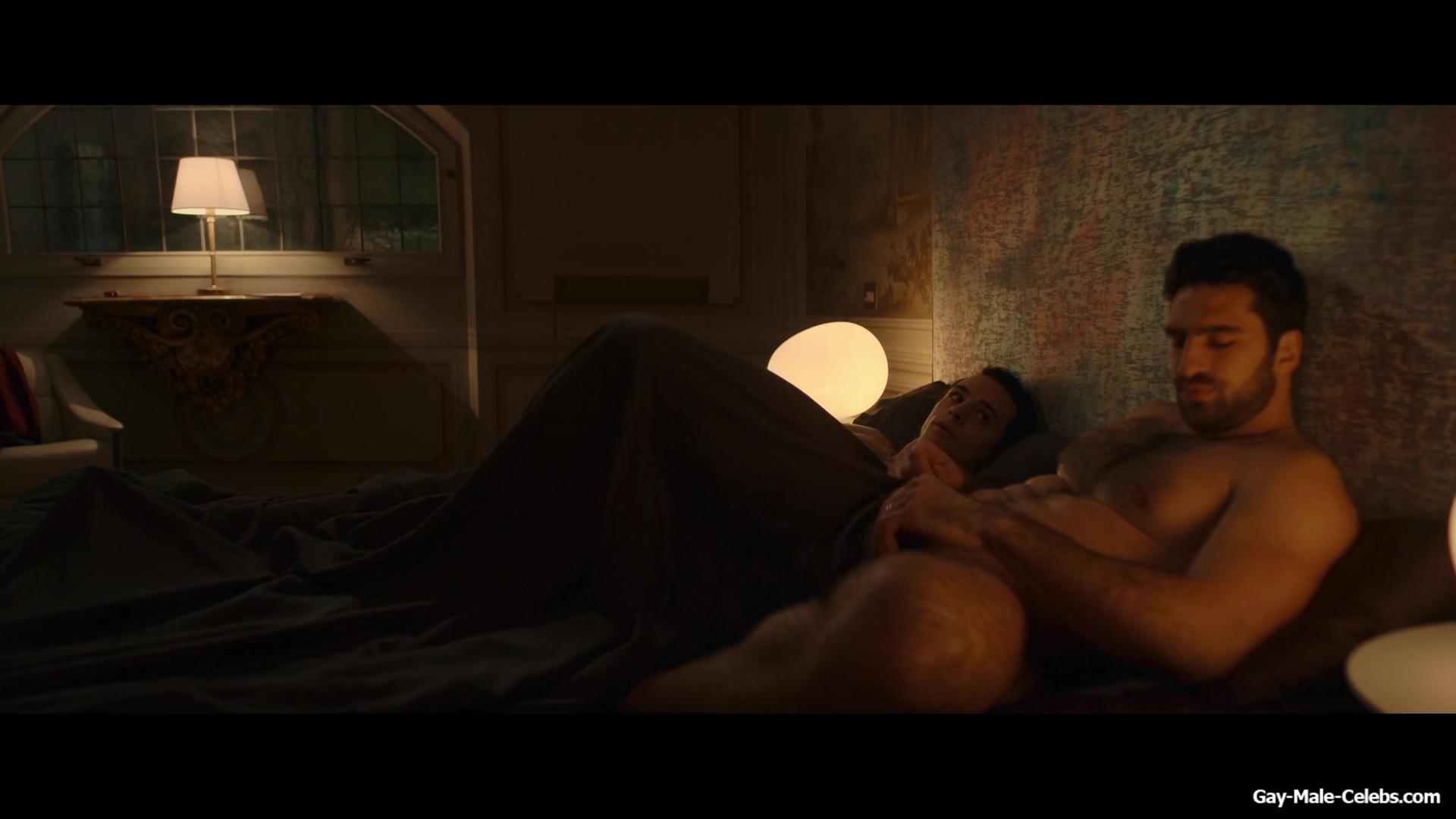 Damiano Gavino Alvise Rigo Nude in Nuovo Olimpo