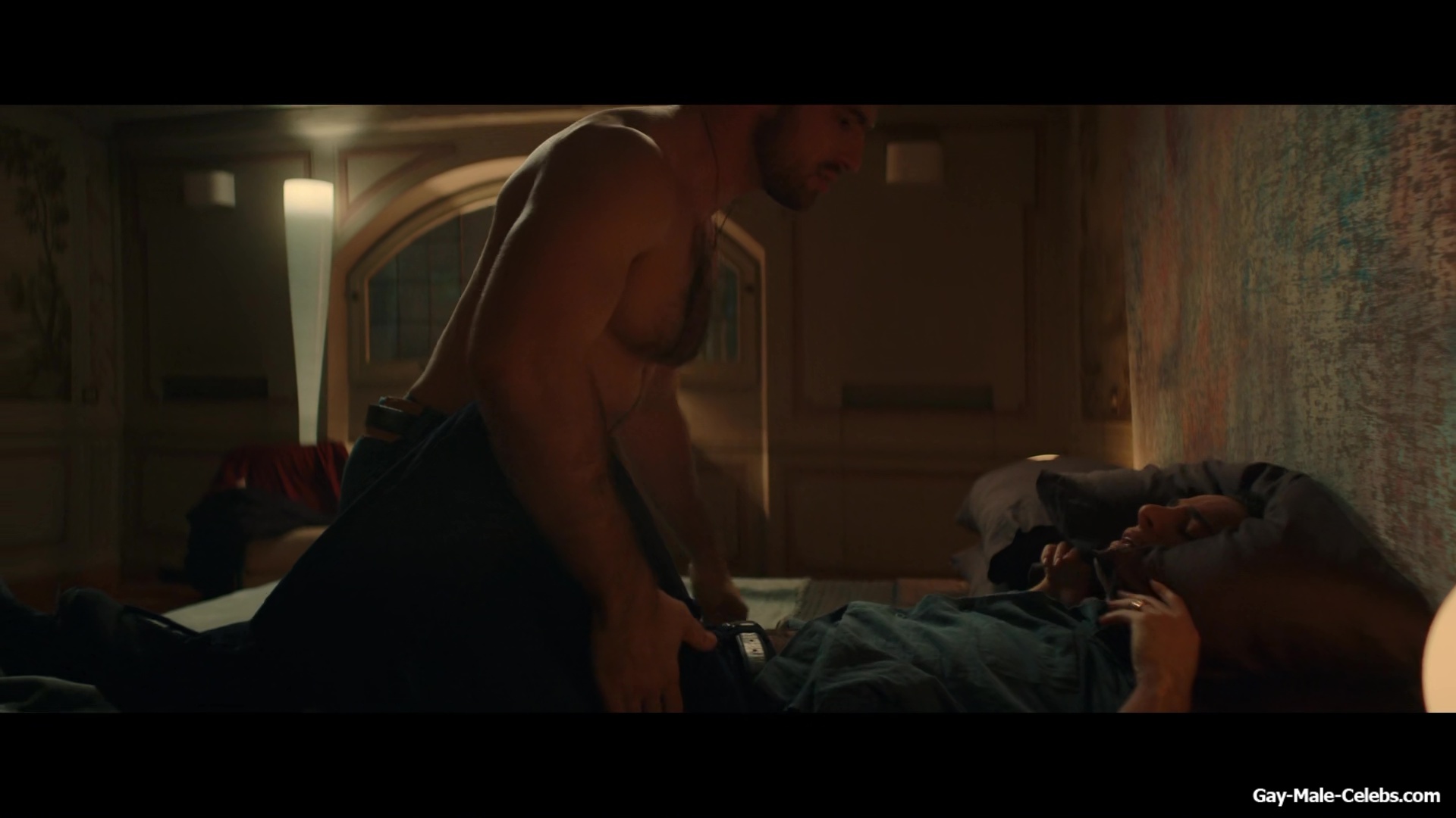 Damiano Gavino Alvise Rigo Nude in Nuovo Olimpo