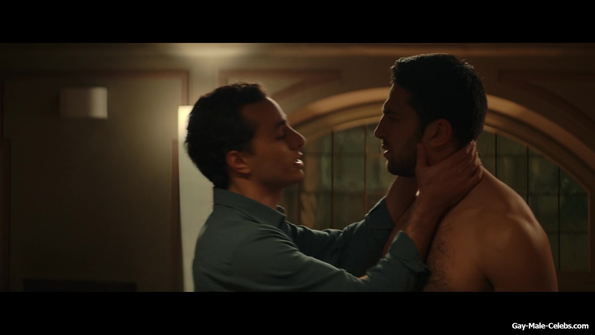 Damiano Gavino Alvise Rigo Nude in Nuovo Olimpo