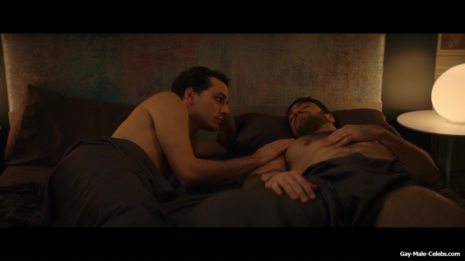 Damiano Gavino Alvise Rigo Nude in Nuovo Olimpo