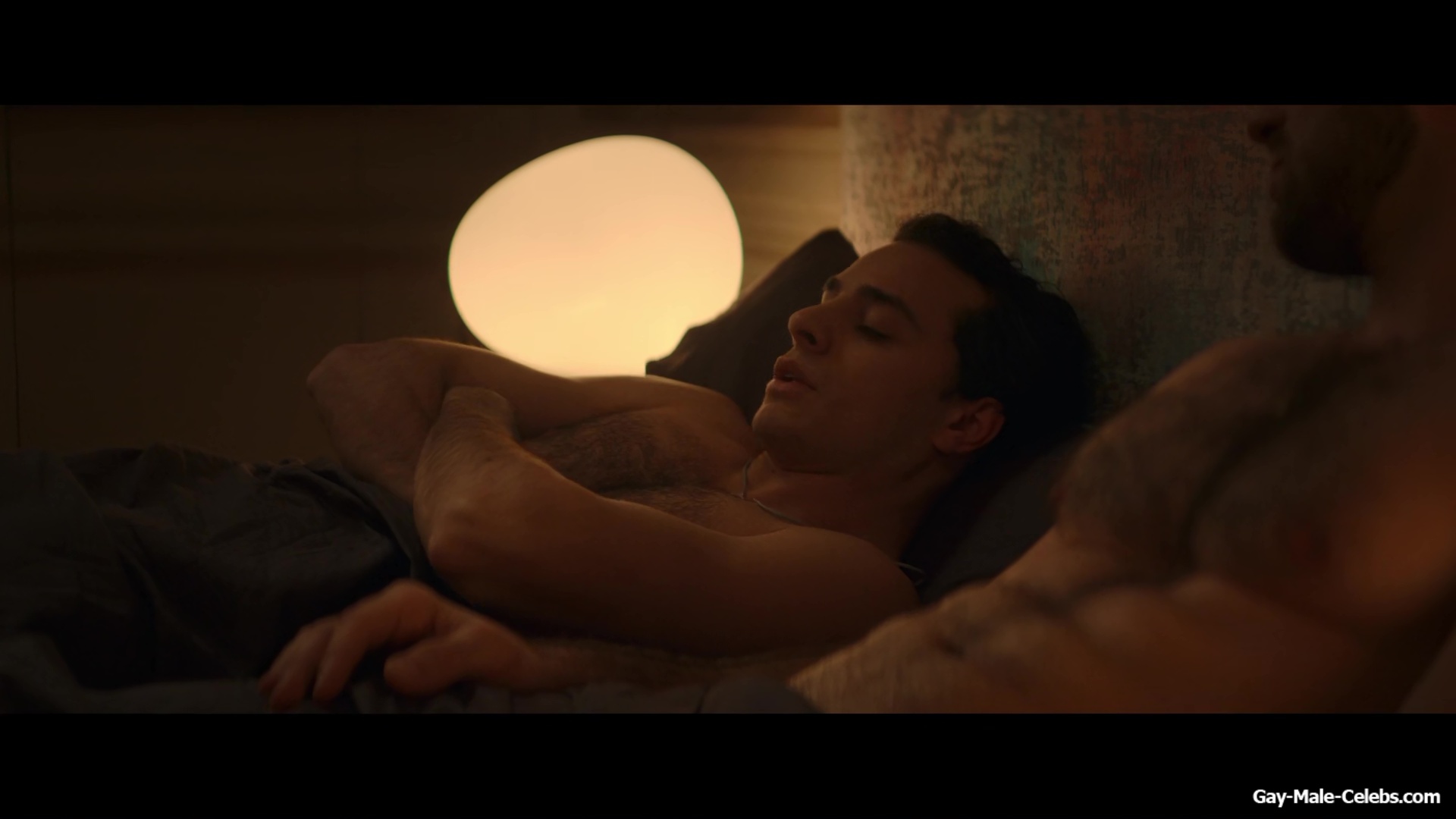 Damiano Gavino Alvise Rigo Nude in Nuovo Olimpo