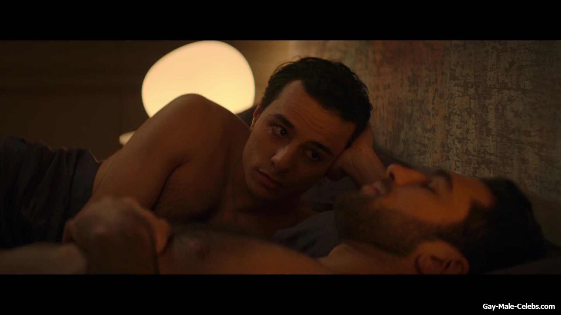 Damiano Gavino Alvise Rigo Nude in Nuovo Olimpo