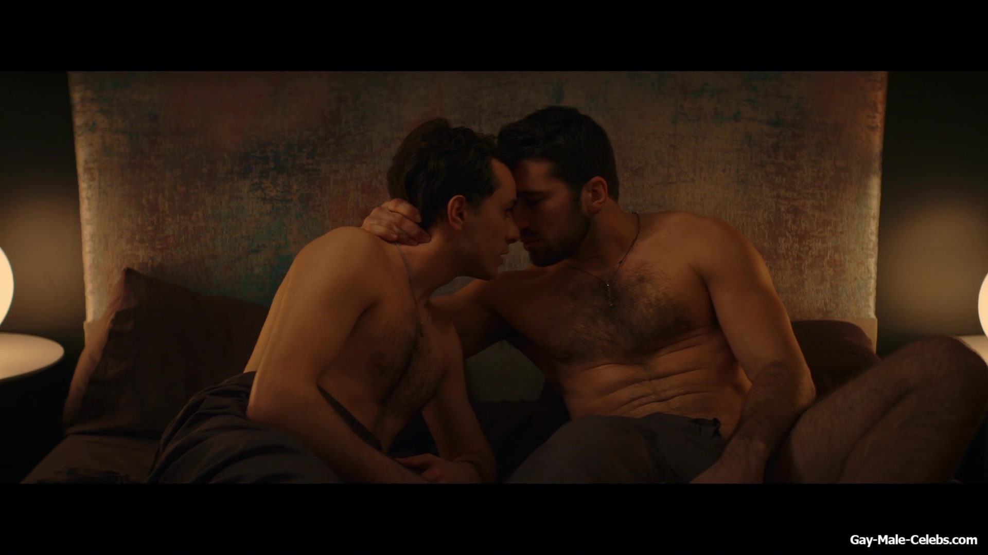 Damiano Gavino Alvise Rigo Nude in Nuovo Olimpo