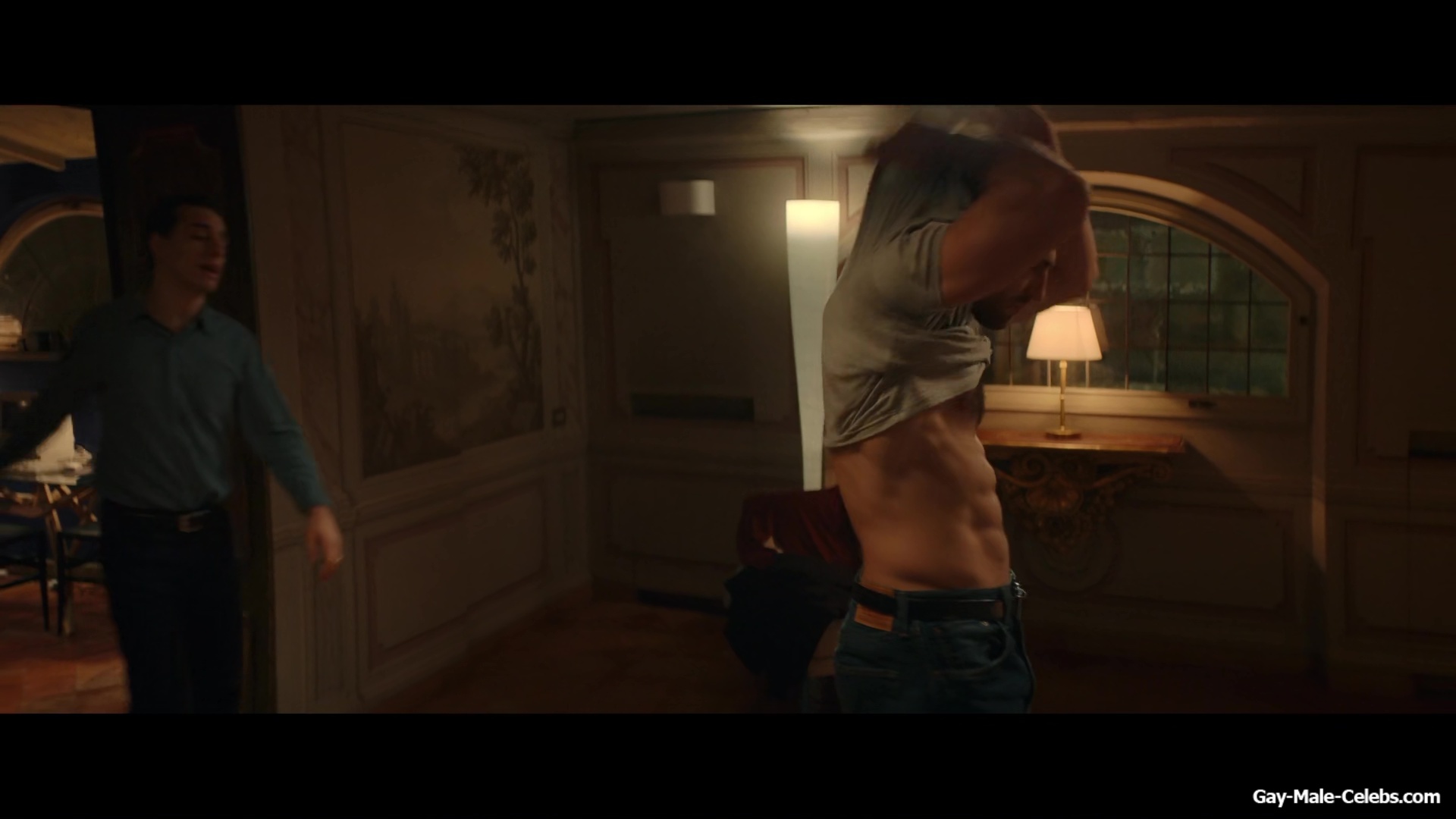 Damiano Gavino Alvise Rigo Nude in Nuovo Olimpo