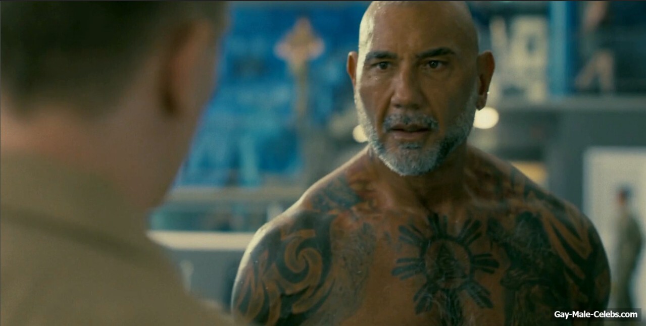 Dave Bautista In The Wrecking Crew