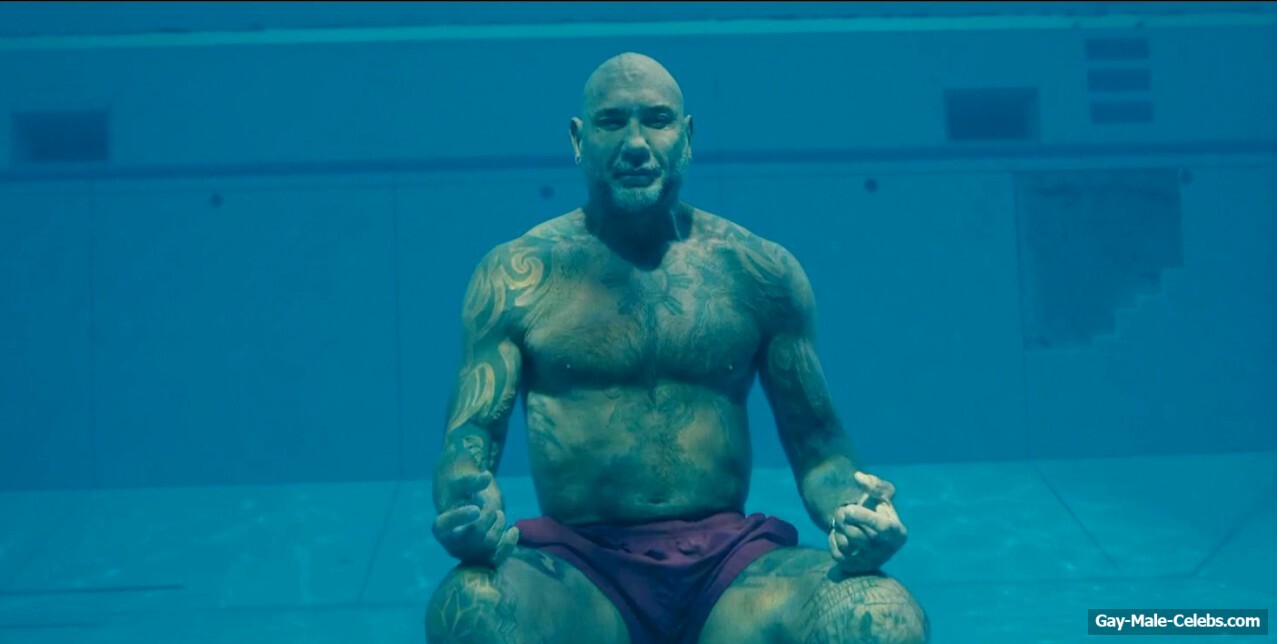 Dave Bautista In The Wrecking Crew