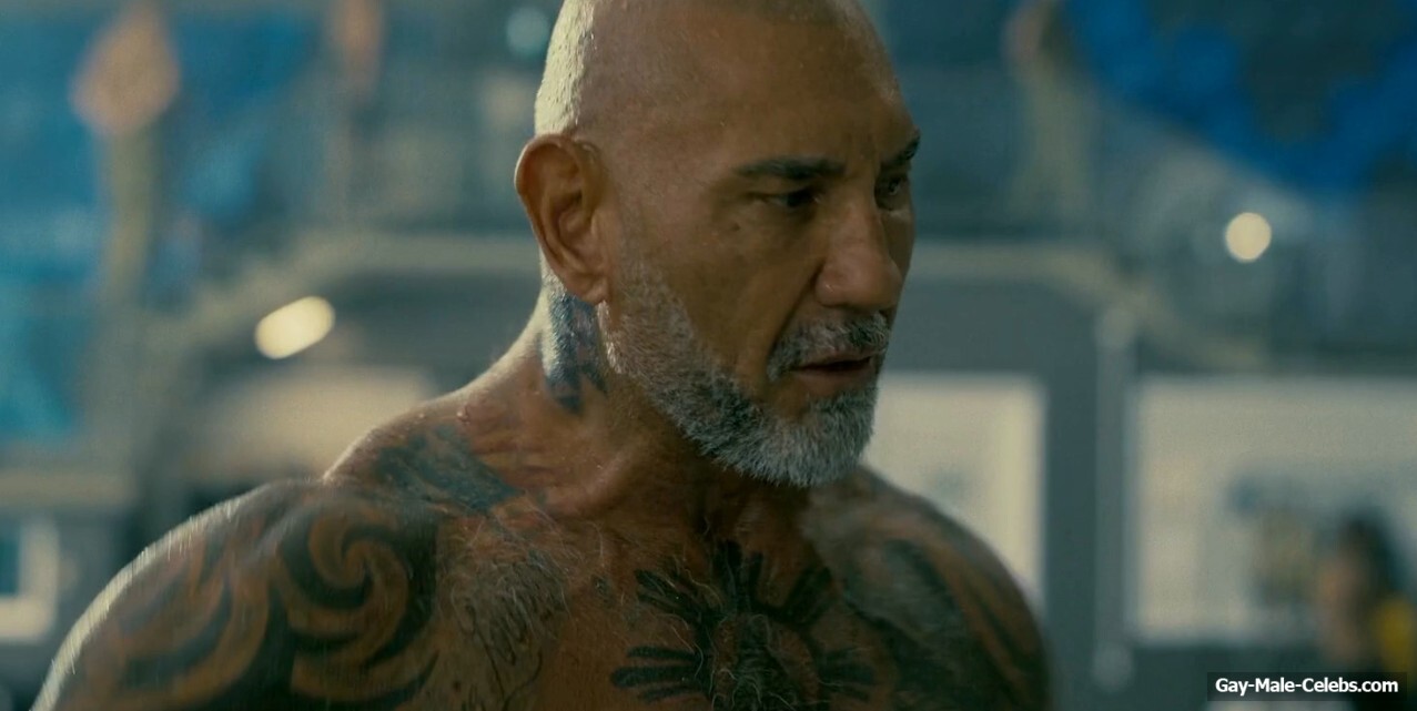 Dave Bautista In The Wrecking Crew