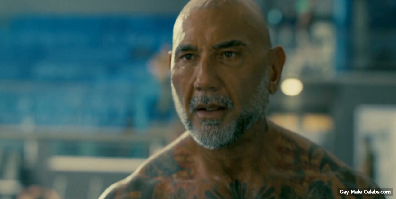 Dave Bautista In The Wrecking Crew