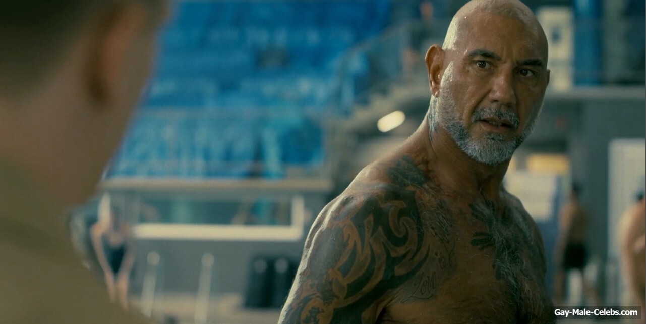 Dave Bautista In The Wrecking Crew