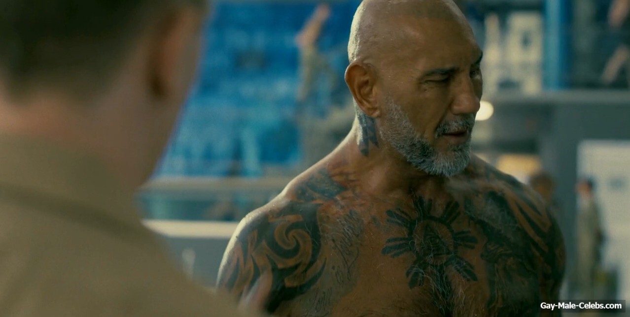 Dave Bautista In The Wrecking Crew