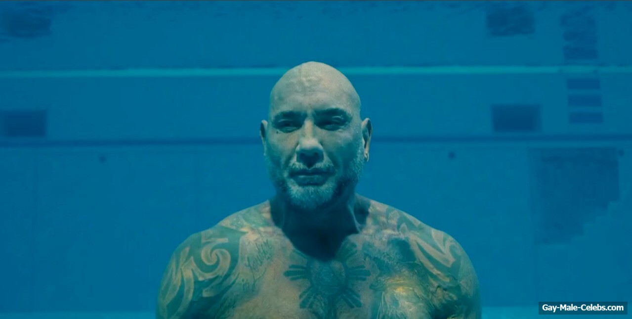 Dave Bautista In The Wrecking Crew