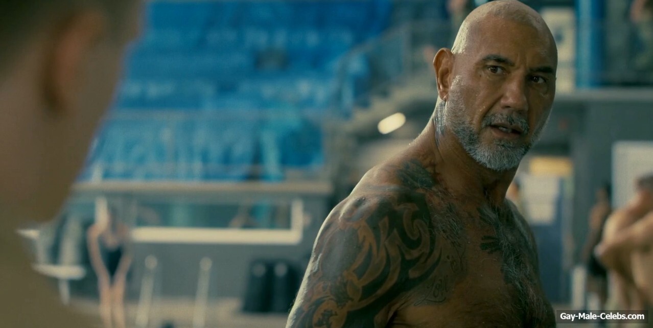 Dave Bautista In The Wrecking Crew