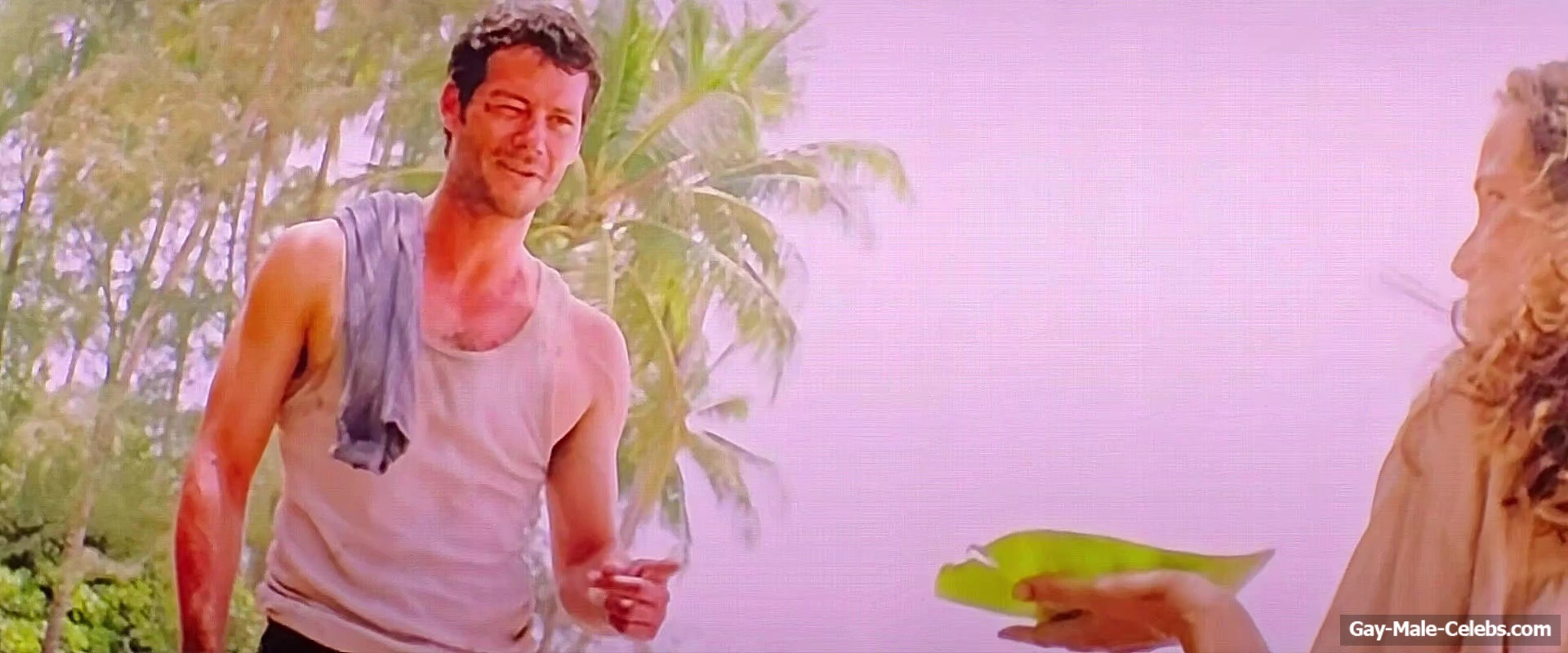 Dylan OBrien nude in Send Help