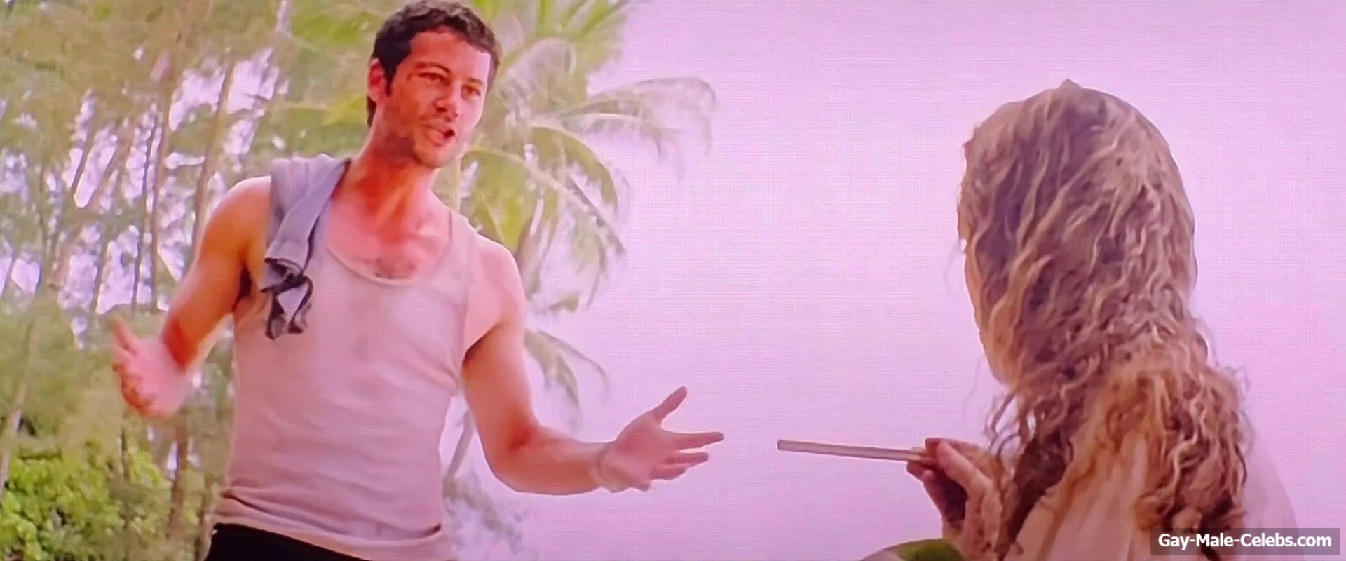 Dylan OBrien nude in Send Help