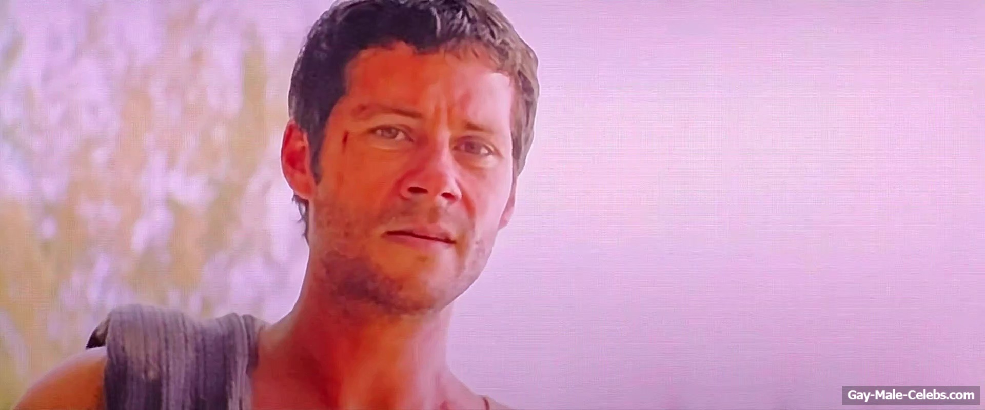 Dylan OBrien nude in Send Help