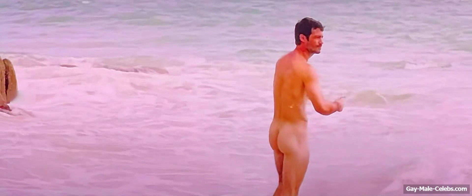 Dylan OBrien nude in Send Help