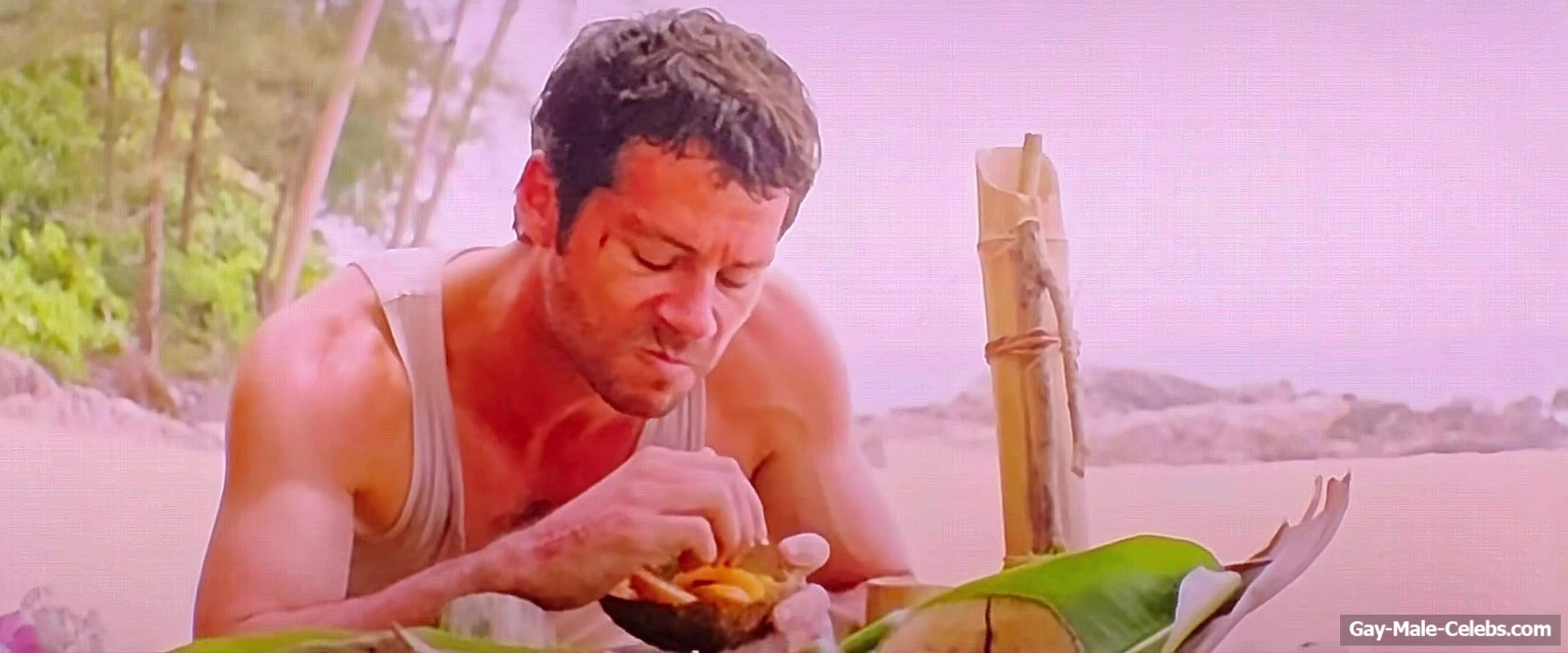 Dylan OBrien nude in Send Help