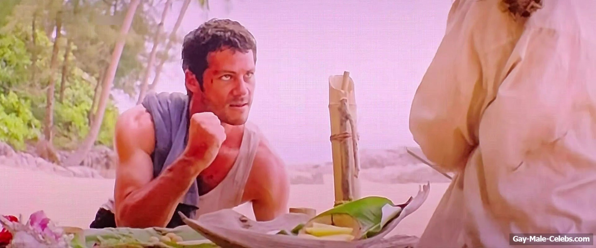 Dylan OBrien nude in Send Help