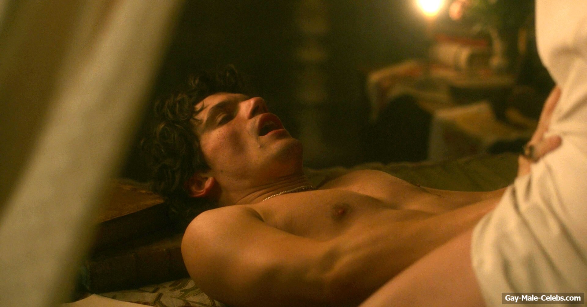 Edward Bluemel nude sex 