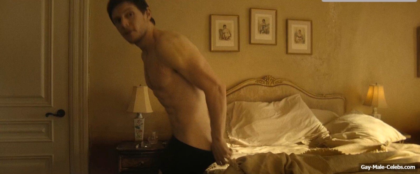 Evan Peters Nude Pubis & Underwear Scenes in The Beauty