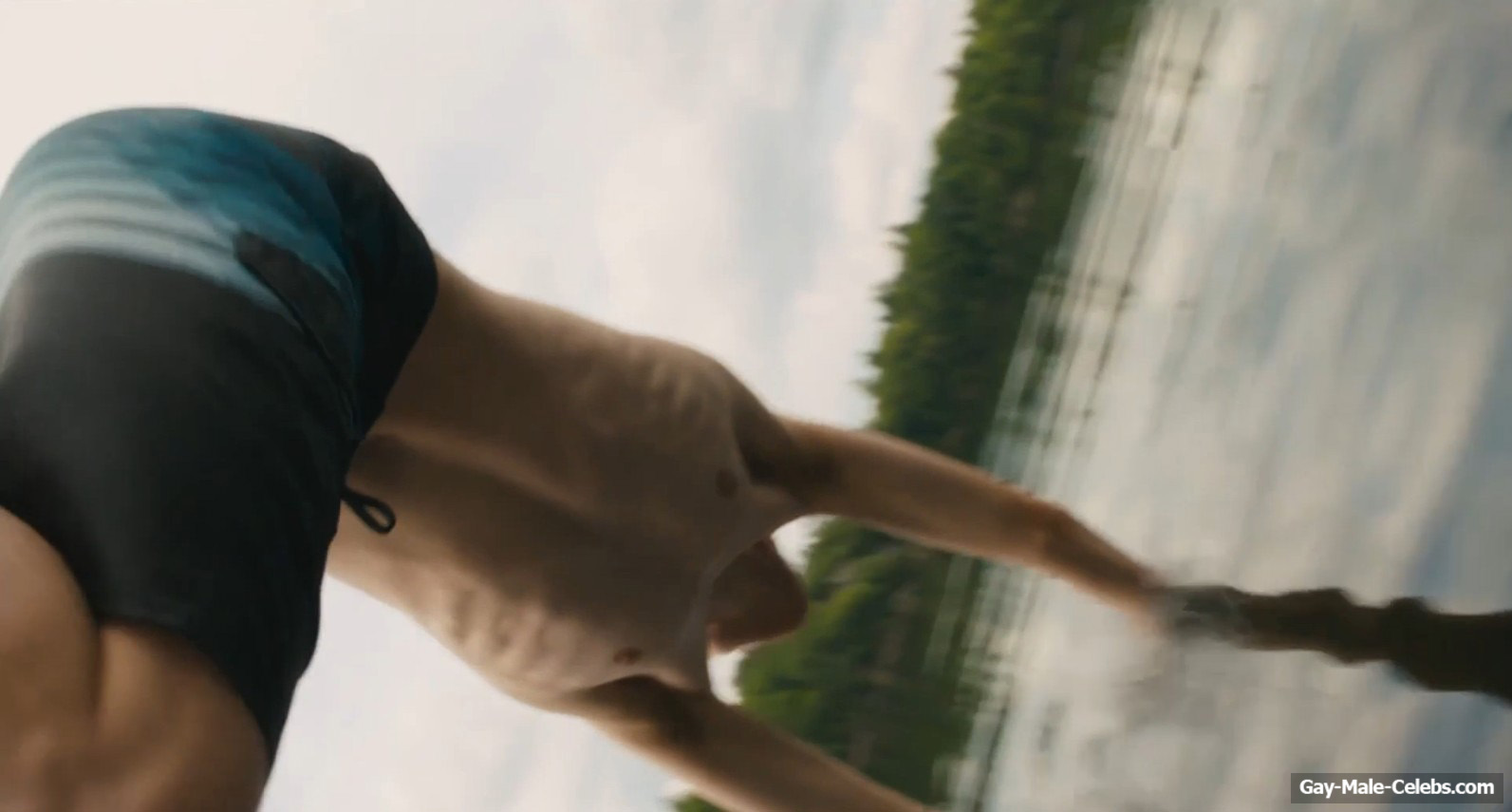 Finn Wolfhard nude in Hell Of A Summer