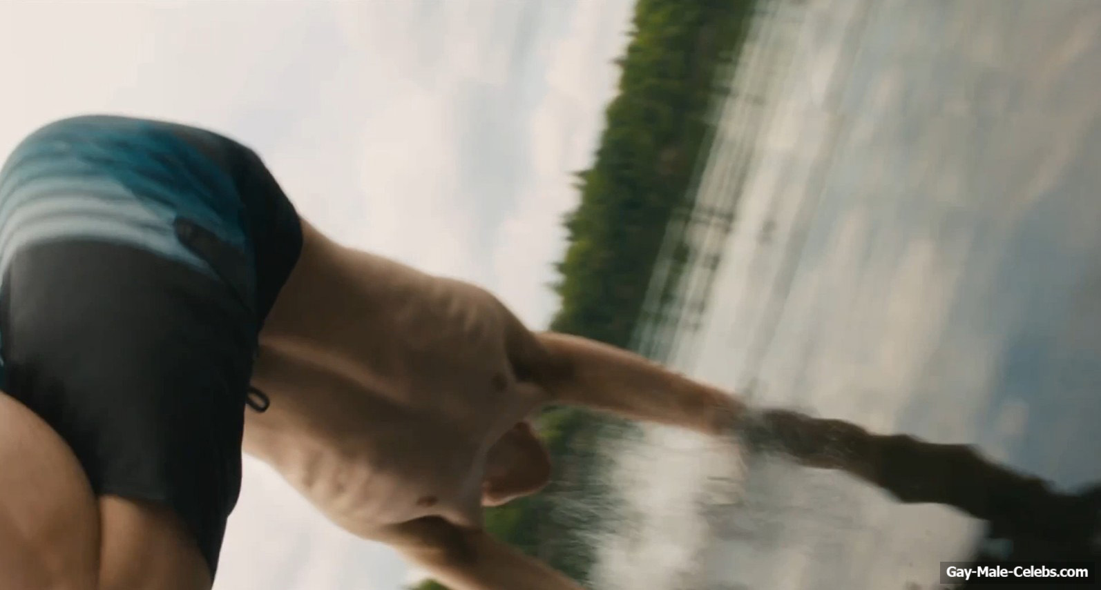 Finn Wolfhard nude in Hell Of A Summer