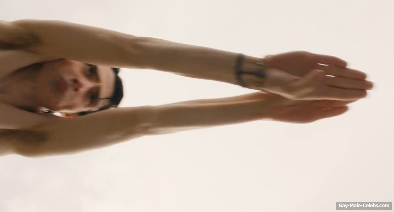 Finn Wolfhard nude in Hell Of A Summer