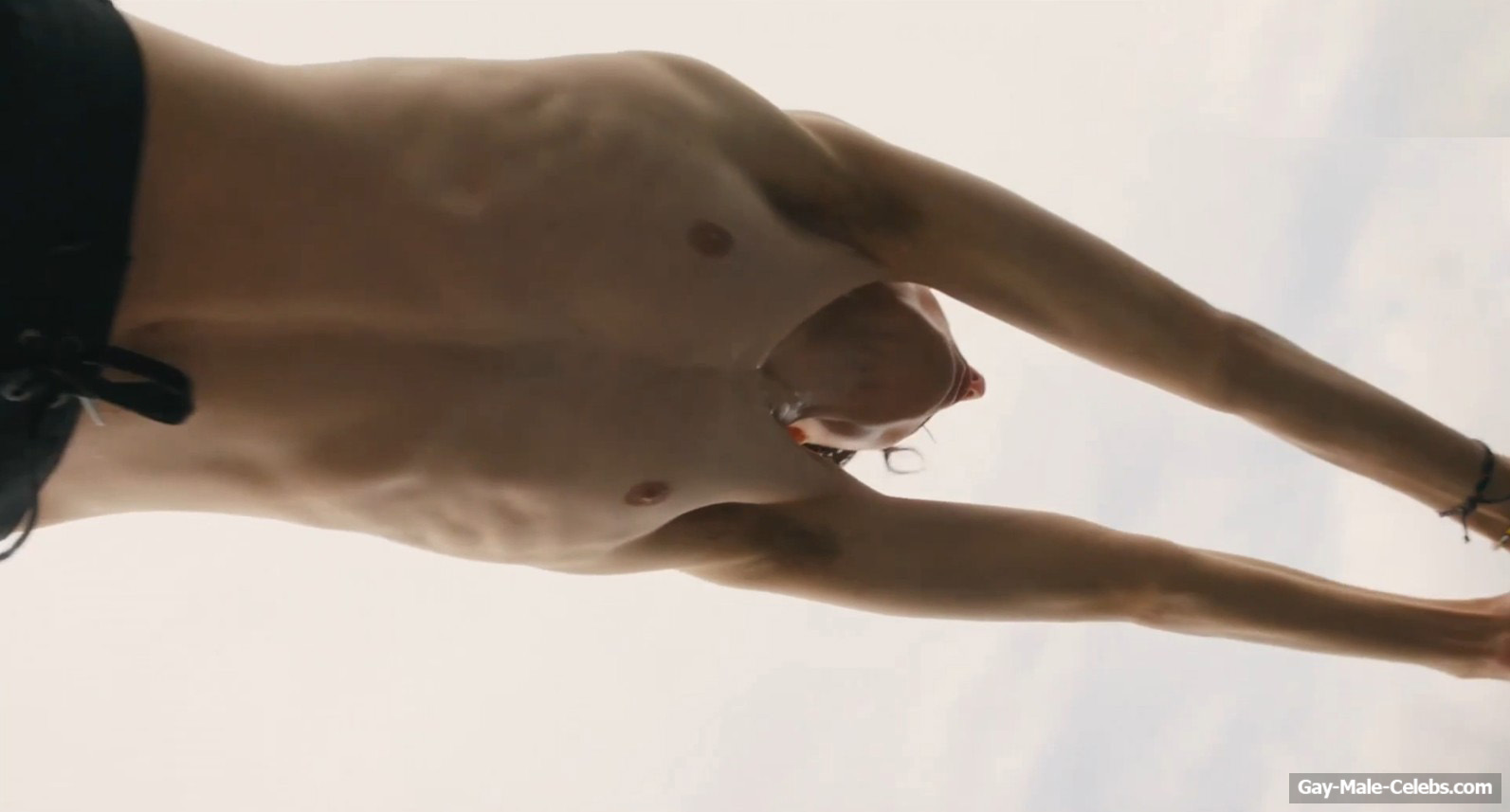 Finn Wolfhard Shirtless And Cock Bulge Scenes in Hell Of A Summer