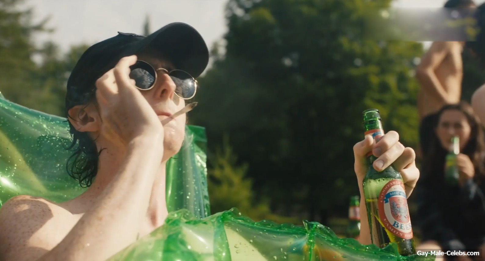 Finn Wolfhard nude in Hell Of A Summer