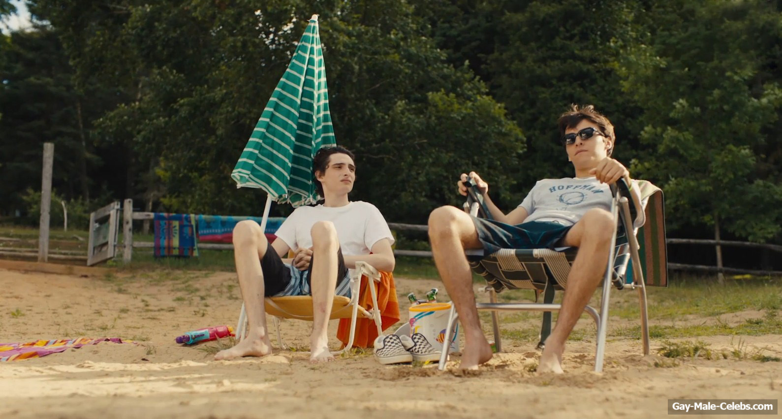 Finn Wolfhard nude in Hell Of A Summer