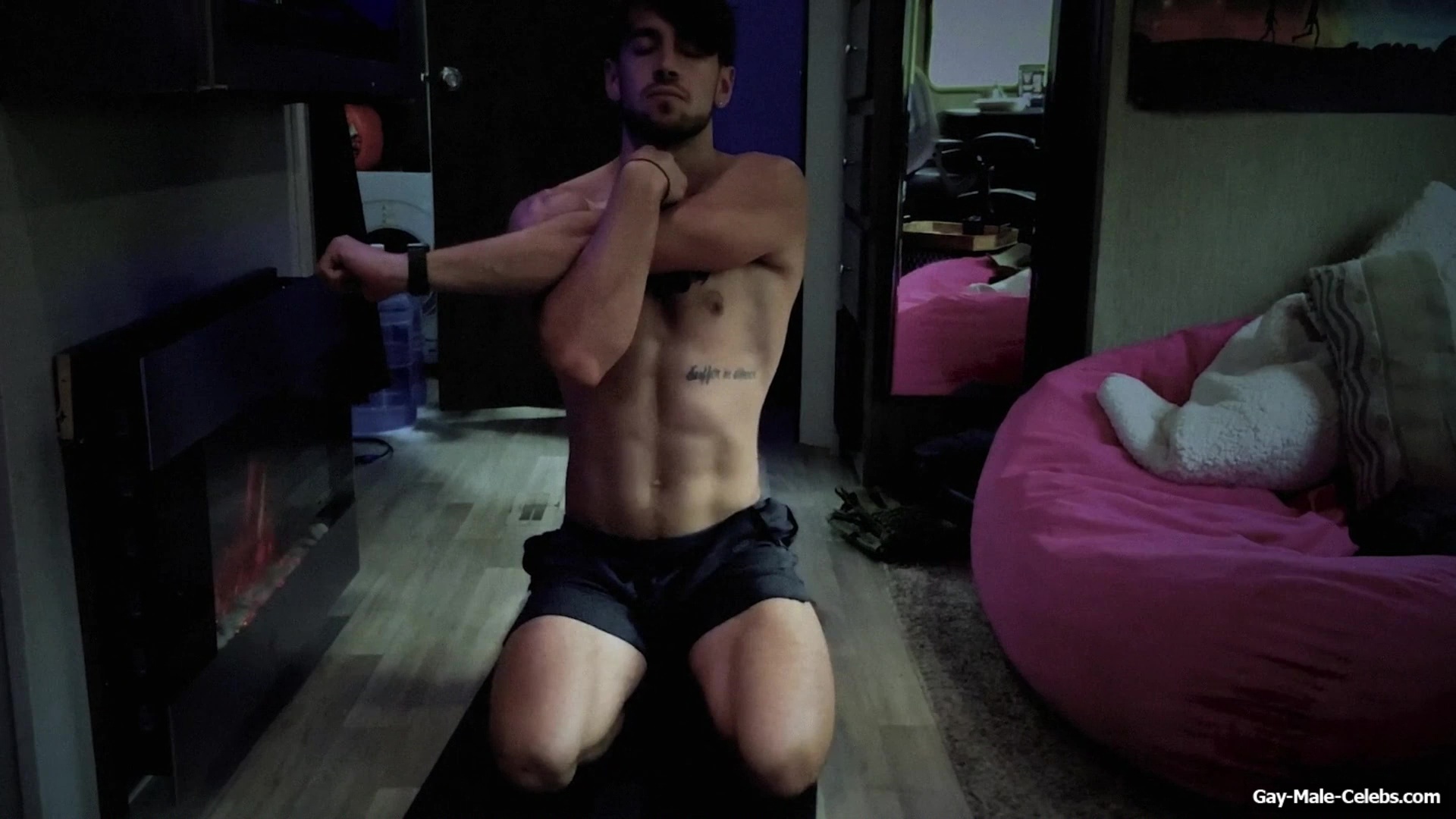 nude male celebs in Outspoken I Work From Home