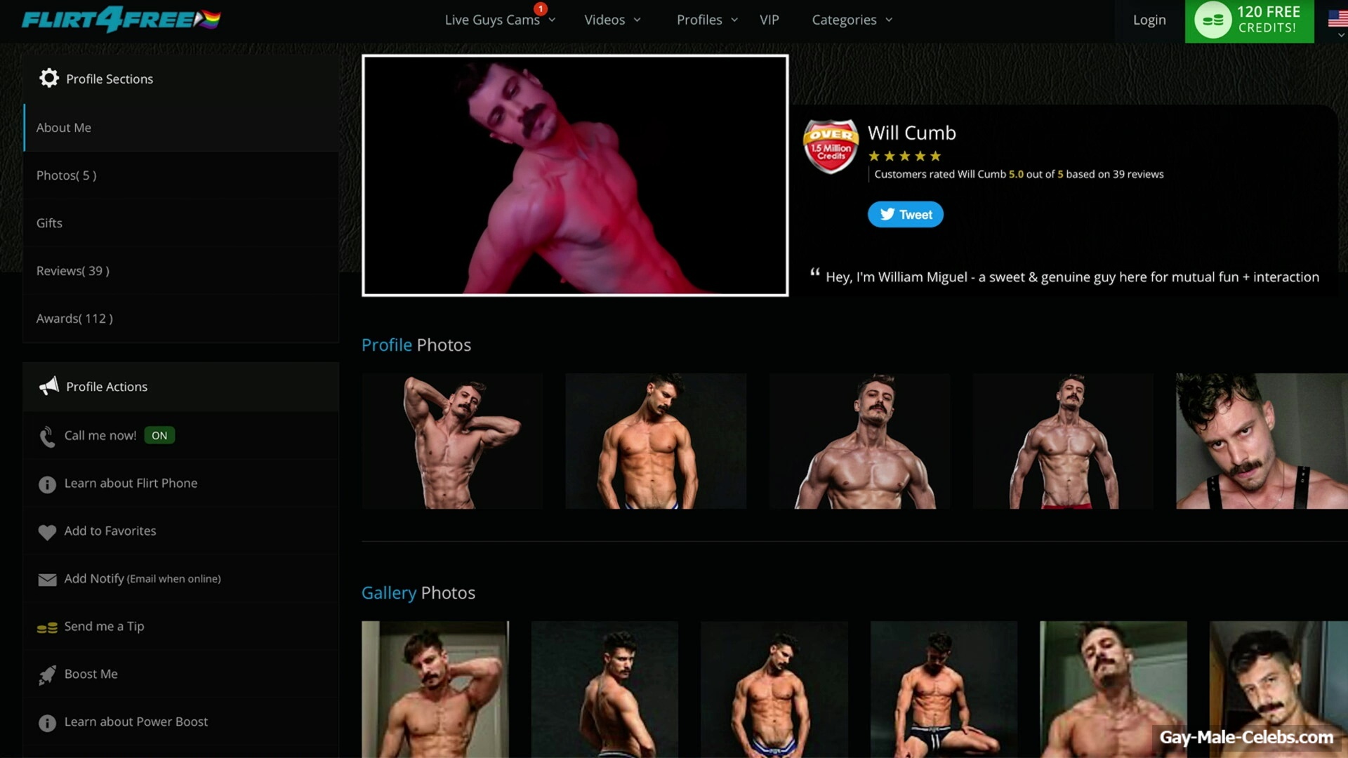 nude male celebs in Outspoken I Work From Home