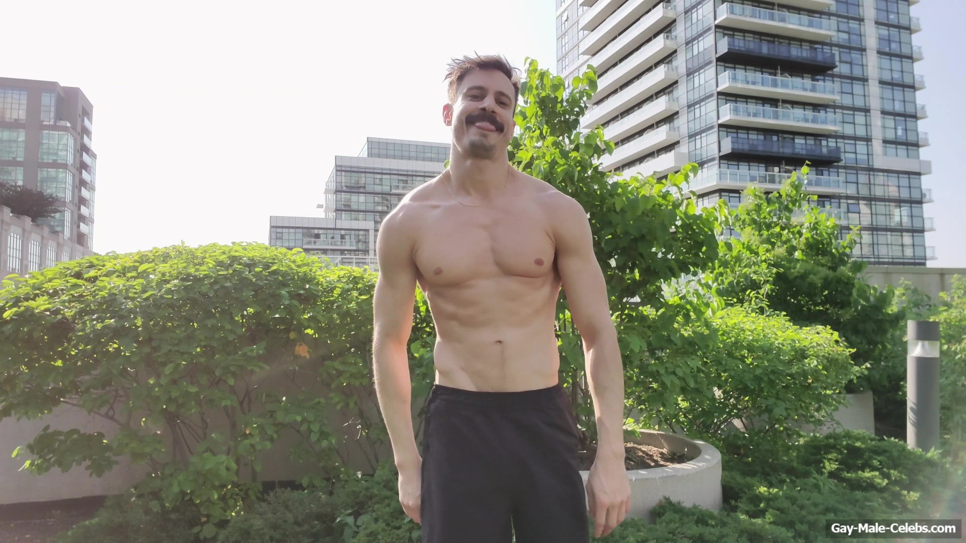 nude male celebs in Outspoken I Work From Home