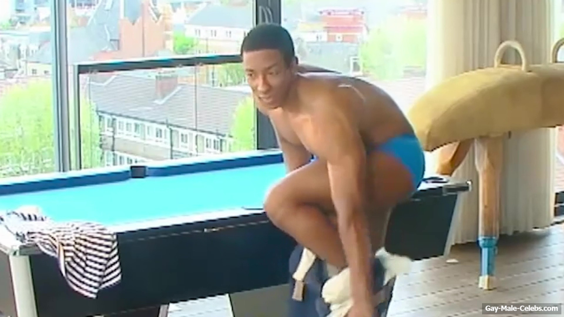 nude male celebs in Outspoken I Work From Home