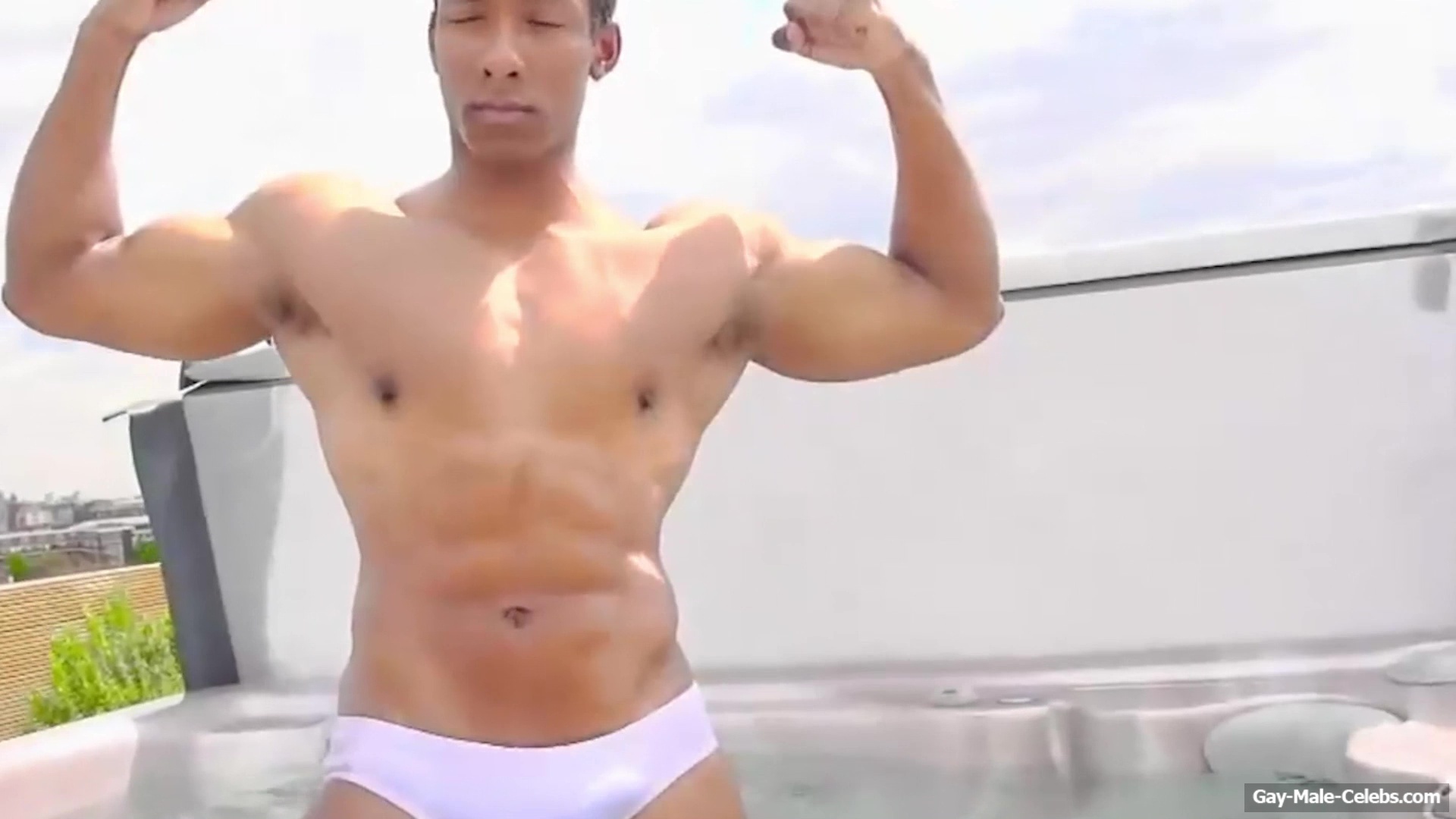 Hot Nude Guys from Outspoken: I Work From Home