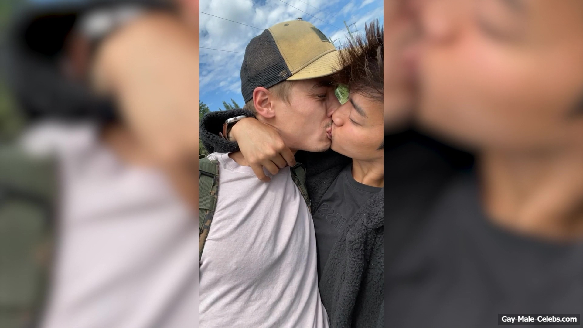 Hot Nude Guys from Outspoken: I Work From Home