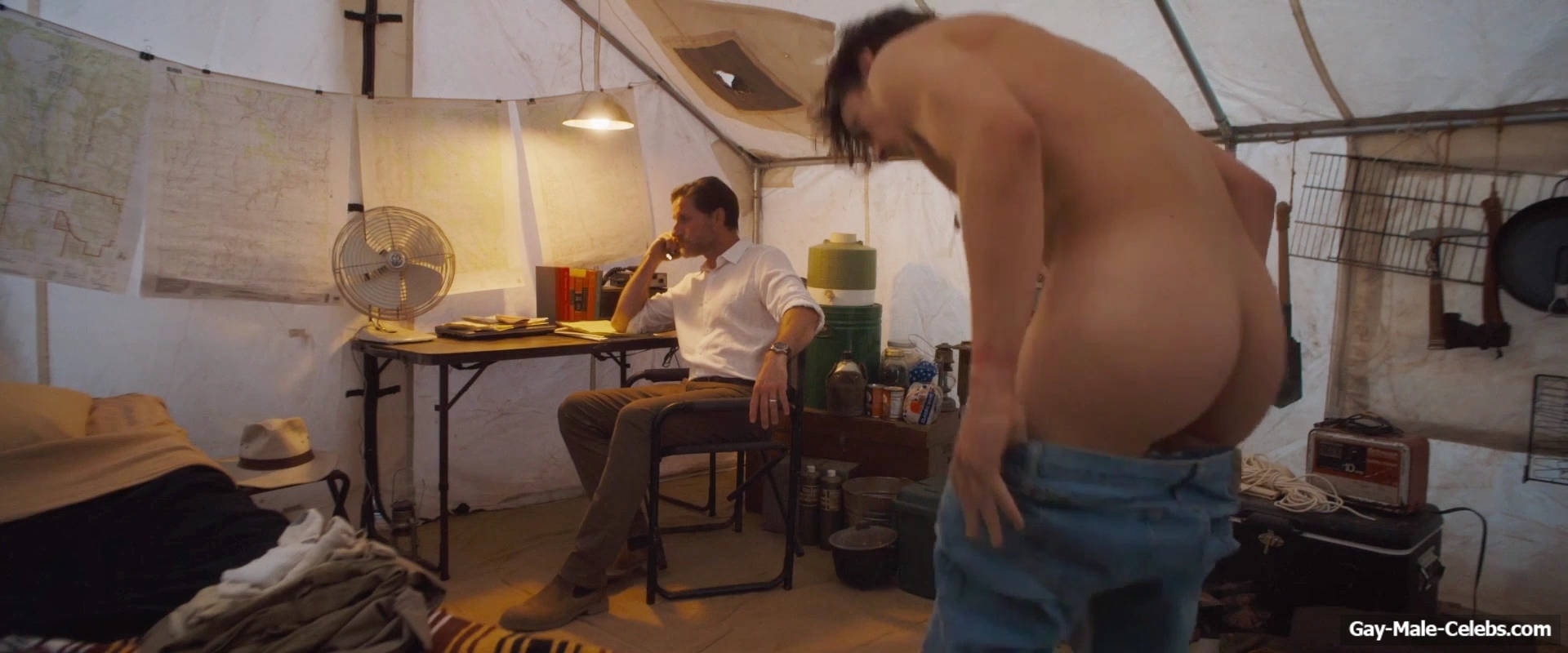 Hunter Doohan nude in The Wilderness