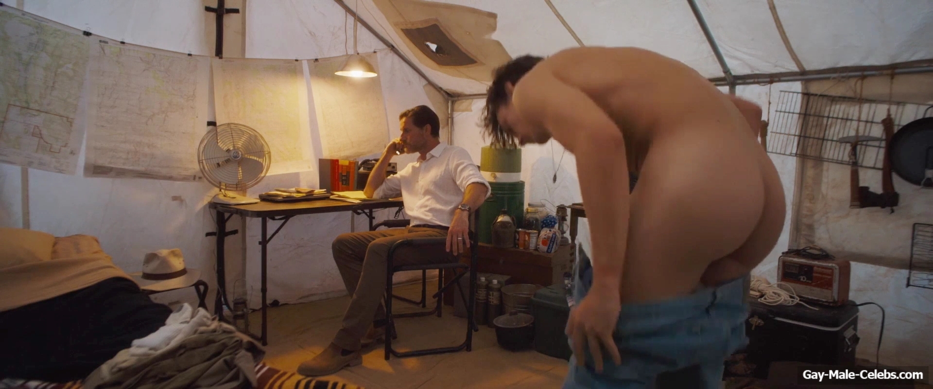 Hunter Doohan nude in The Wilderness